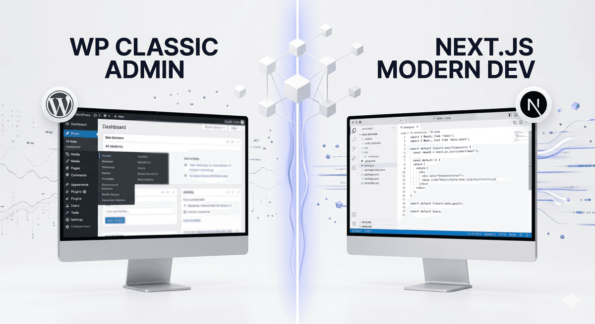 WordPress vs. Next.js